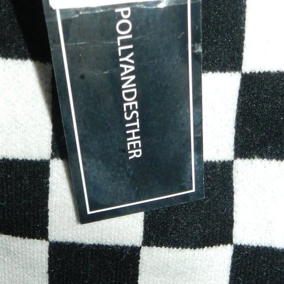 Just Polly JrsHalter CheckerBoard Comfy Sexy Dress🆕FAST⌚📦🏃🏻💨⚡ - Picture 7 of 15